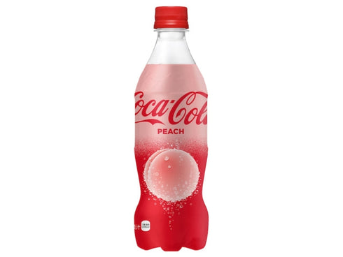 Coca Cola  à la pêche ×2